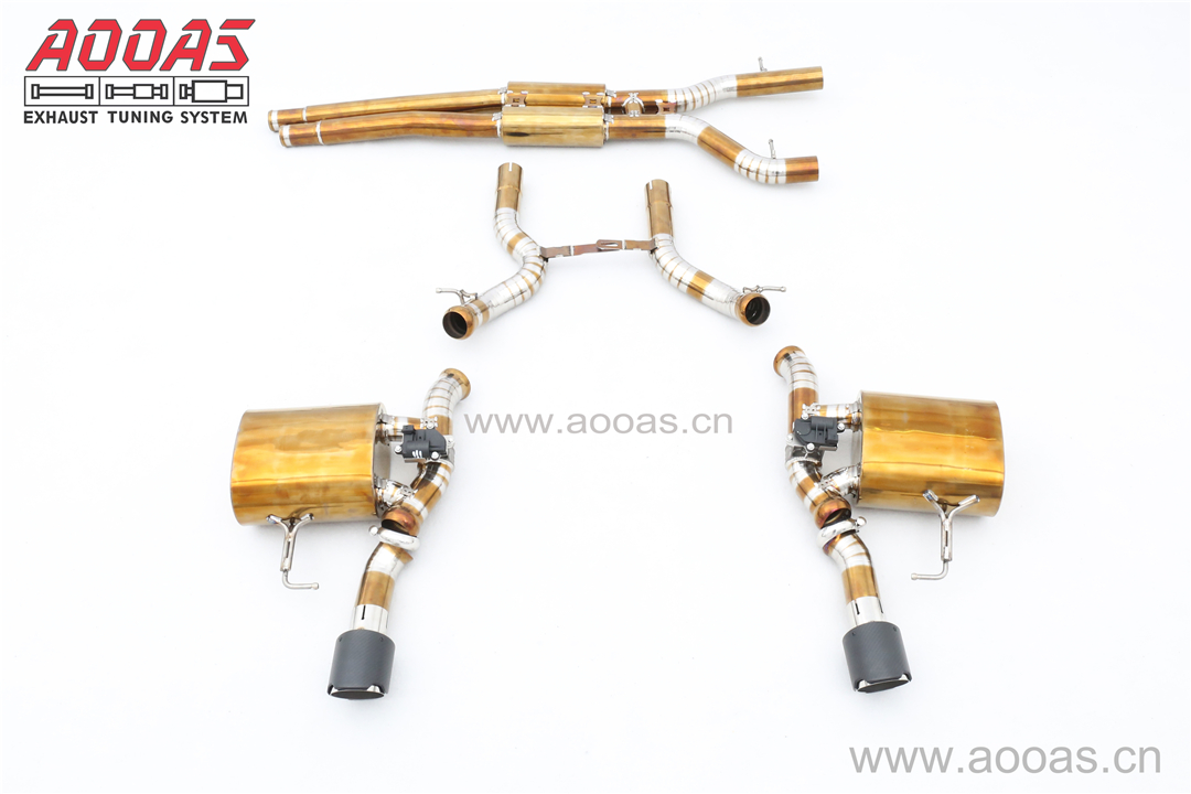 Jaguar F-PACE Titanium / Valvetronic Catback System